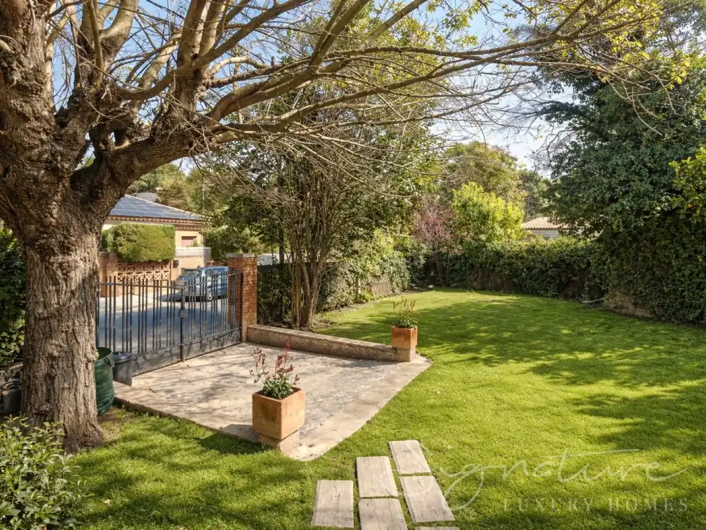 Garden of Houses for sale in Sant Cugat del Vallès
