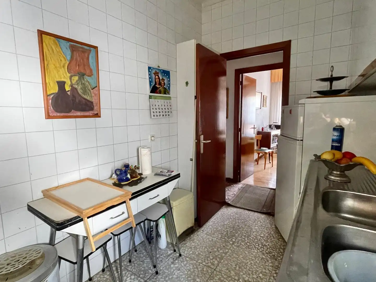 Cuina de Pis en venda en Bilbao  amb Calefacció i Balcó