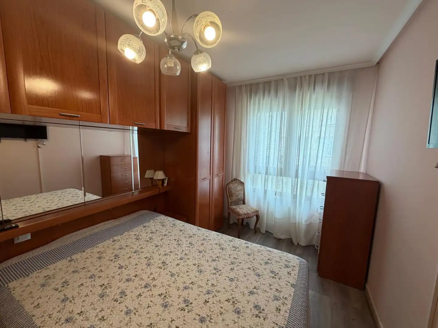 Bedroom of Flat for sale in Bareyo  with Heating, Parquet flooring and Terrace