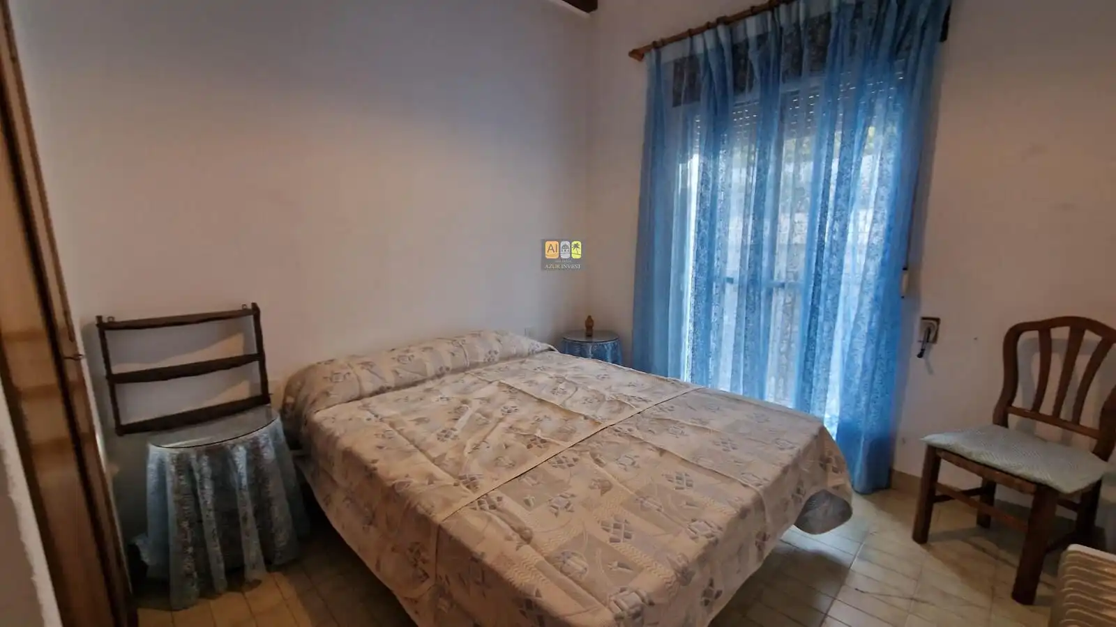 Habitación de Finca rústica en venta en Benimantell con Terraza, Trastero y Amueblado