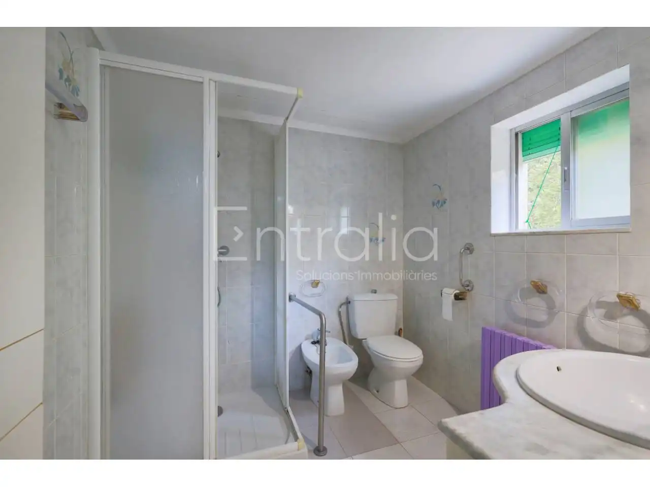 Baño de Casa o chalet en venta en Jafre con Calefacción, Jardín privado y Terraza