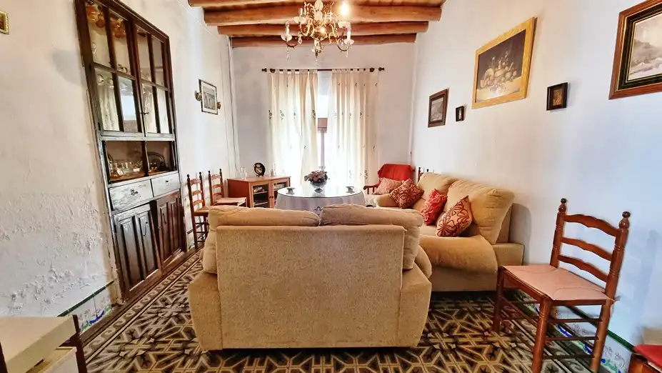 Sala de estar de Casa o chalet en venta en Hinojales