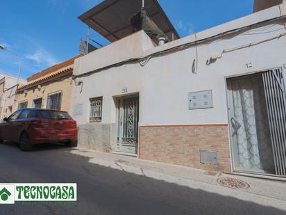 Exterior view of Single-family semi-detached for sale in Adra  with Terrace