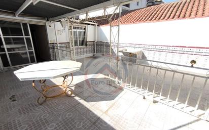 Terrace of Flat for sale in Xàtiva  with Terrace and Balcony