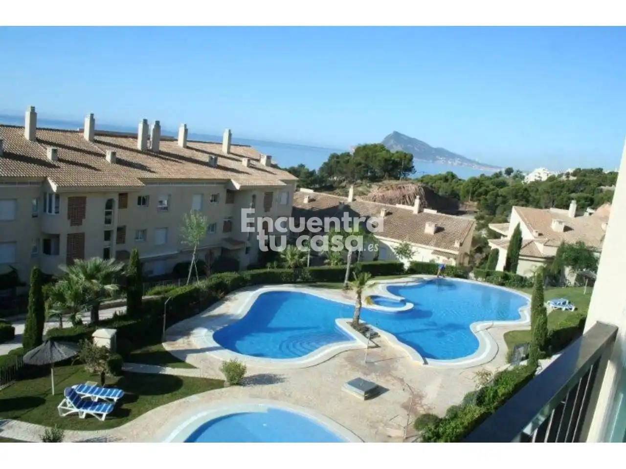 Jardín de Piso de alquiler en Altea