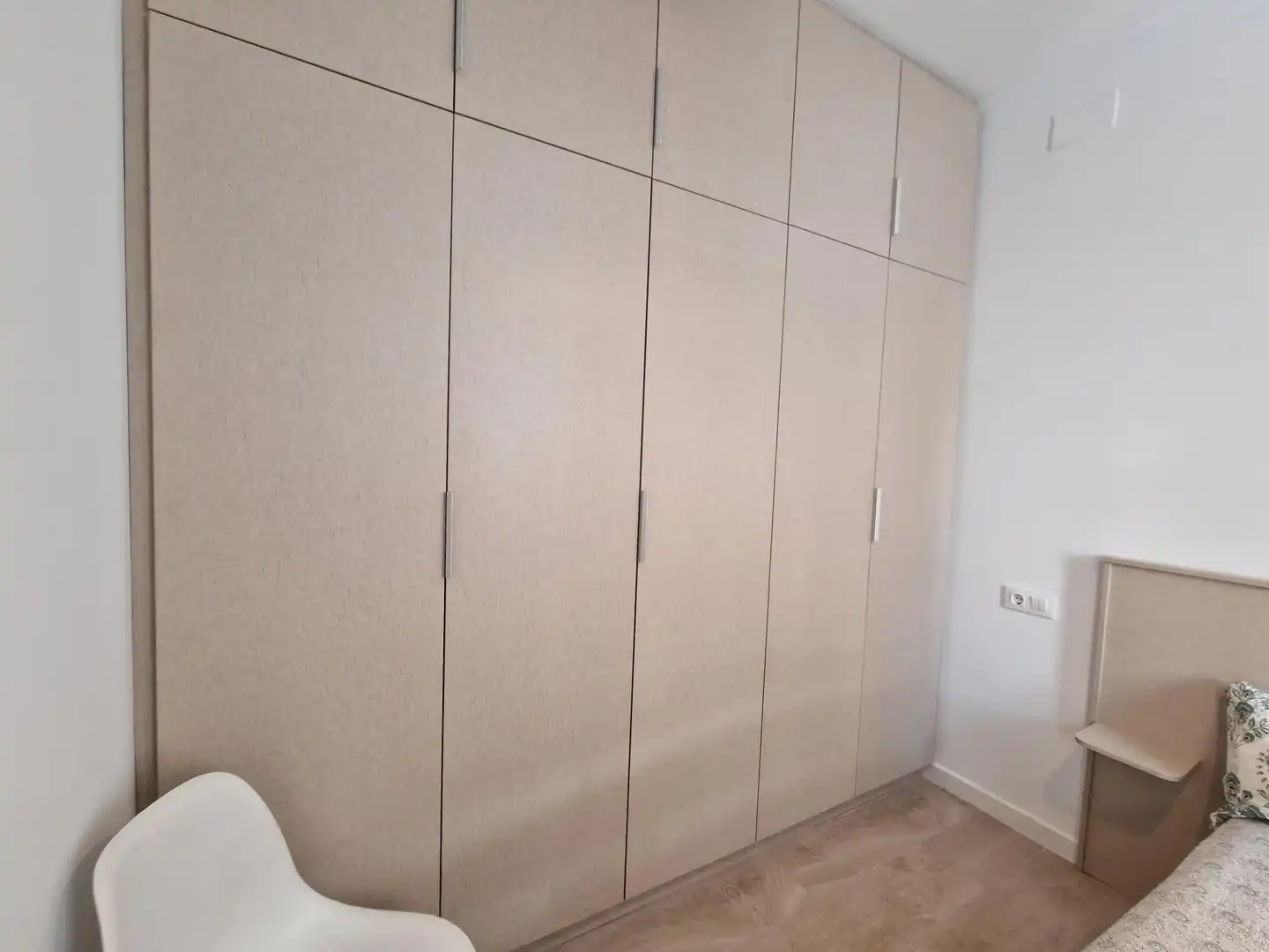 Schlafzimmer von Erdgeschoss zur Miete in Águilas mit Klimaanlage, Möbliert und Alarm