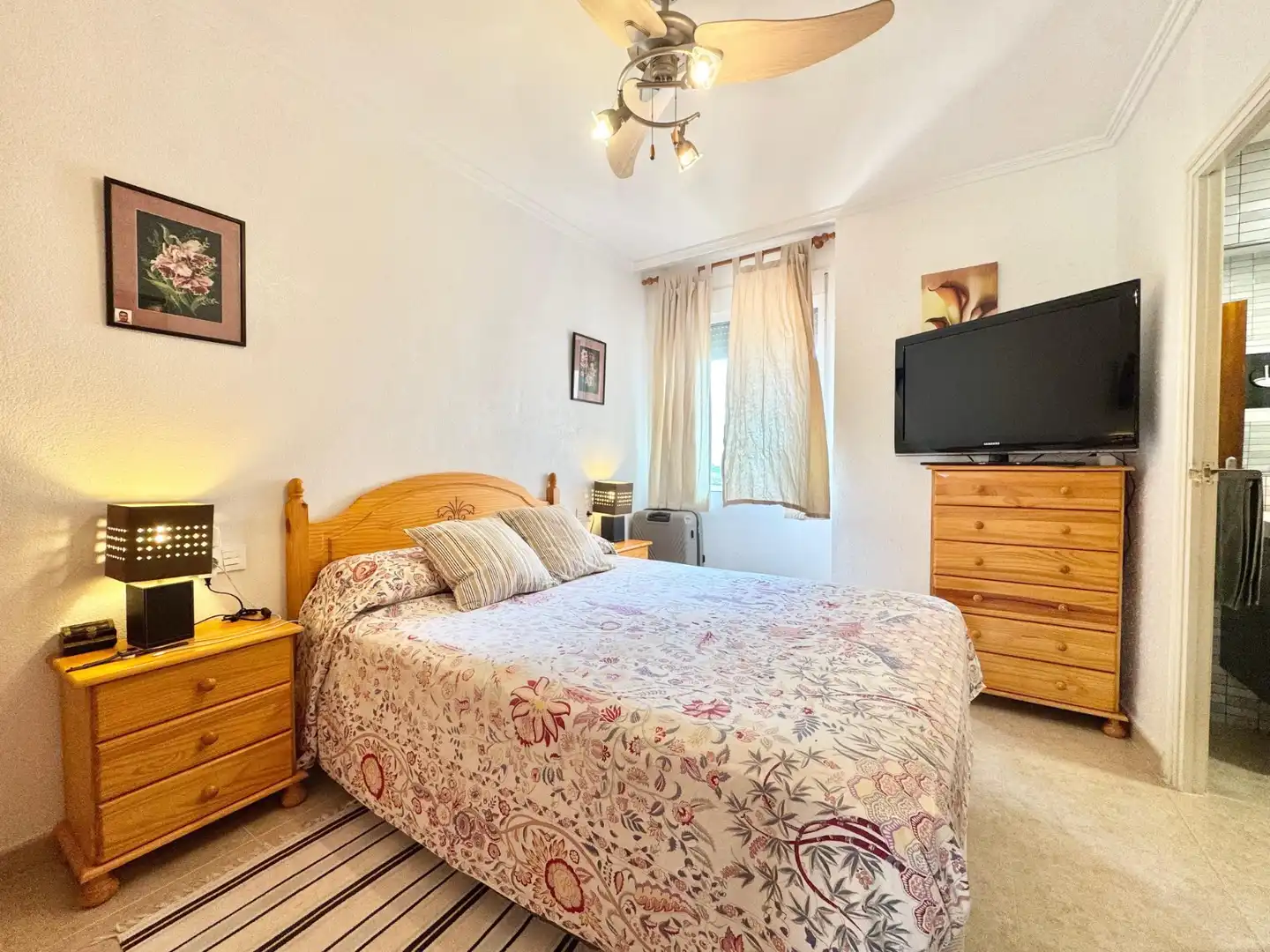 Bedroom of Apartments for rent in Torrevieja  with Heating, Terrace and Furnished