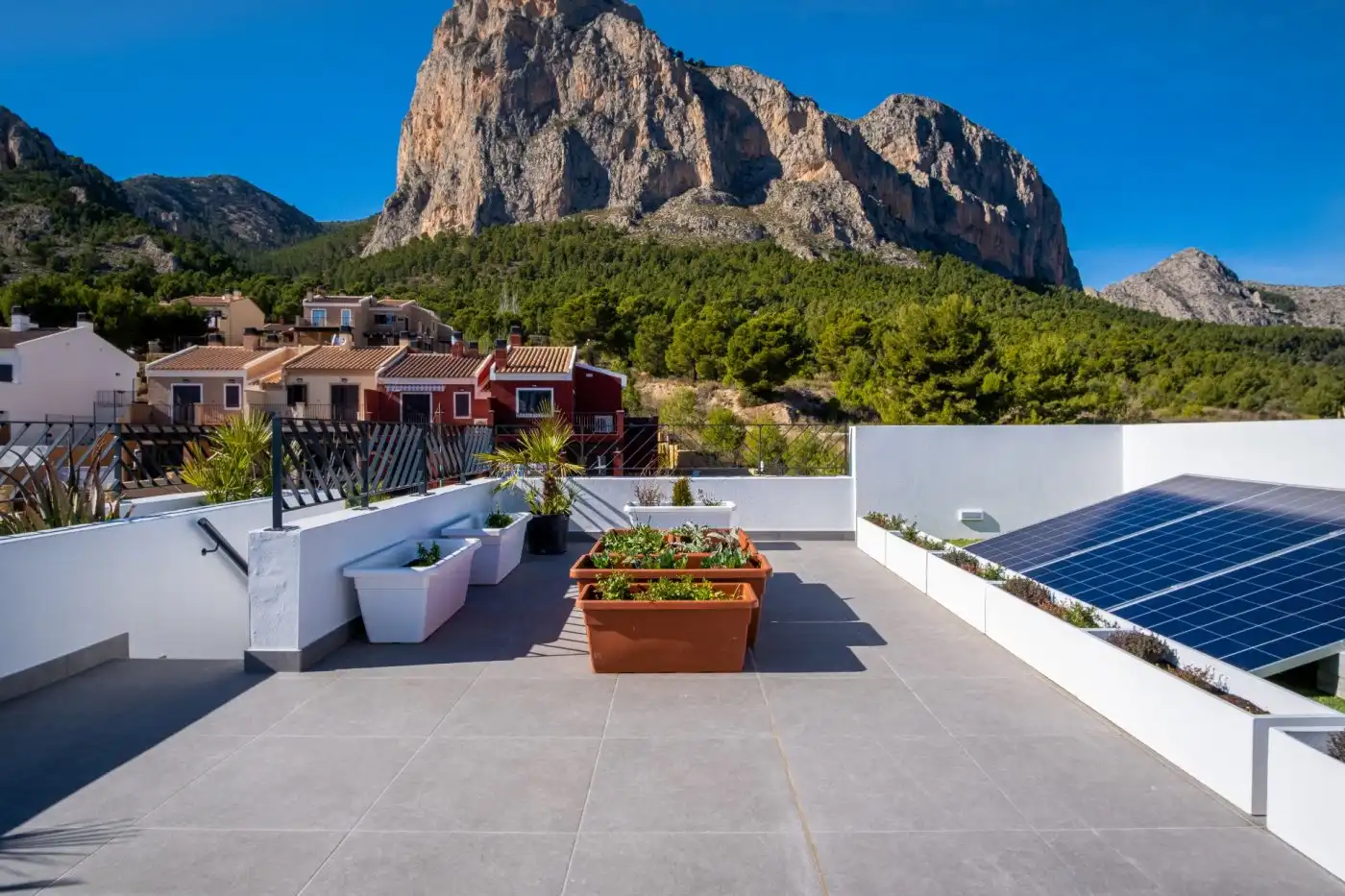 Chalet con jardín en venta en Balcón de Ponoig - Polop Paradis - Polop Hills, imagen 8
