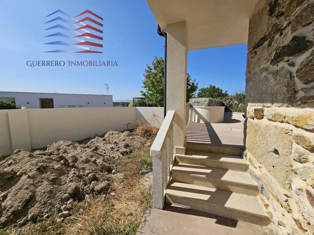 Terraza de Casa o chalet en venta en A Merca   con Calefacción, Terraza y Piscina