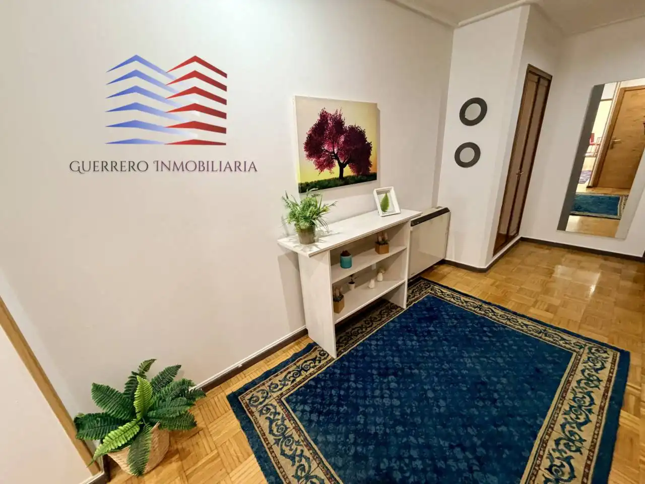 Apartamento de alquiler en Ourense Capital  con Calefacción, Parquet y Amueblado