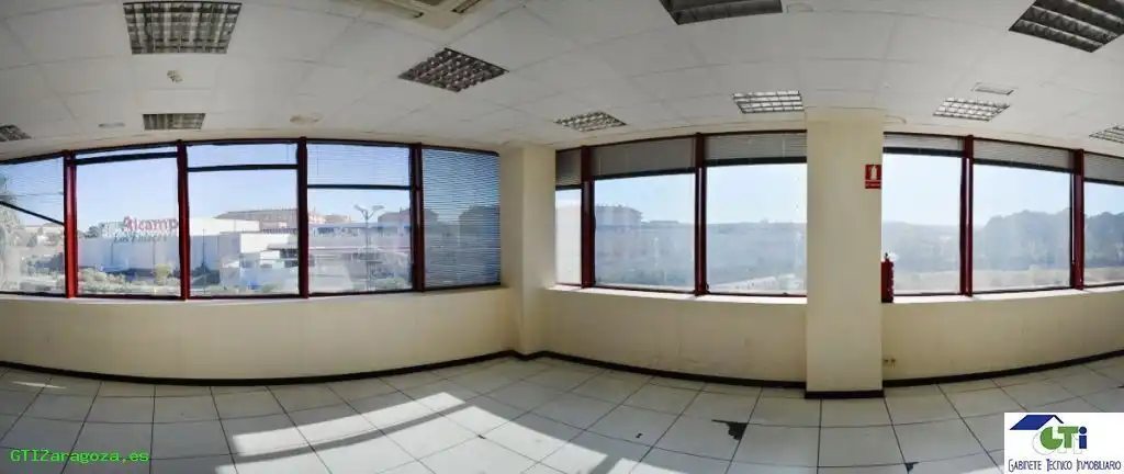Oficina de lloguer en Zaragoza