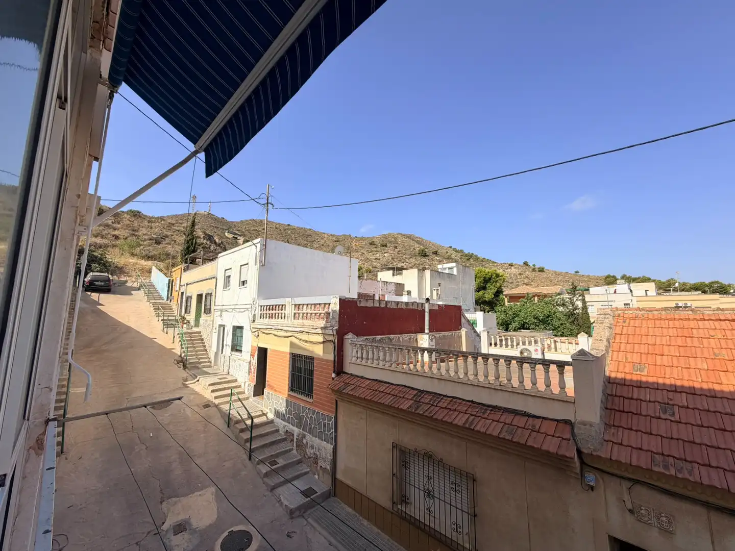 Vista exterior de Pis en venda en Cartagena amb Aire condicionat, Calefacció i Traster