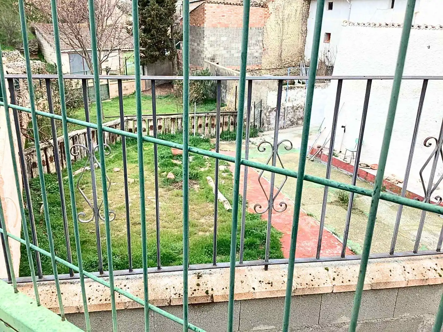 Jardí de Finca rústica en venda en Velilla de Jiloca amb Jardí privat, Terrassa i Traster