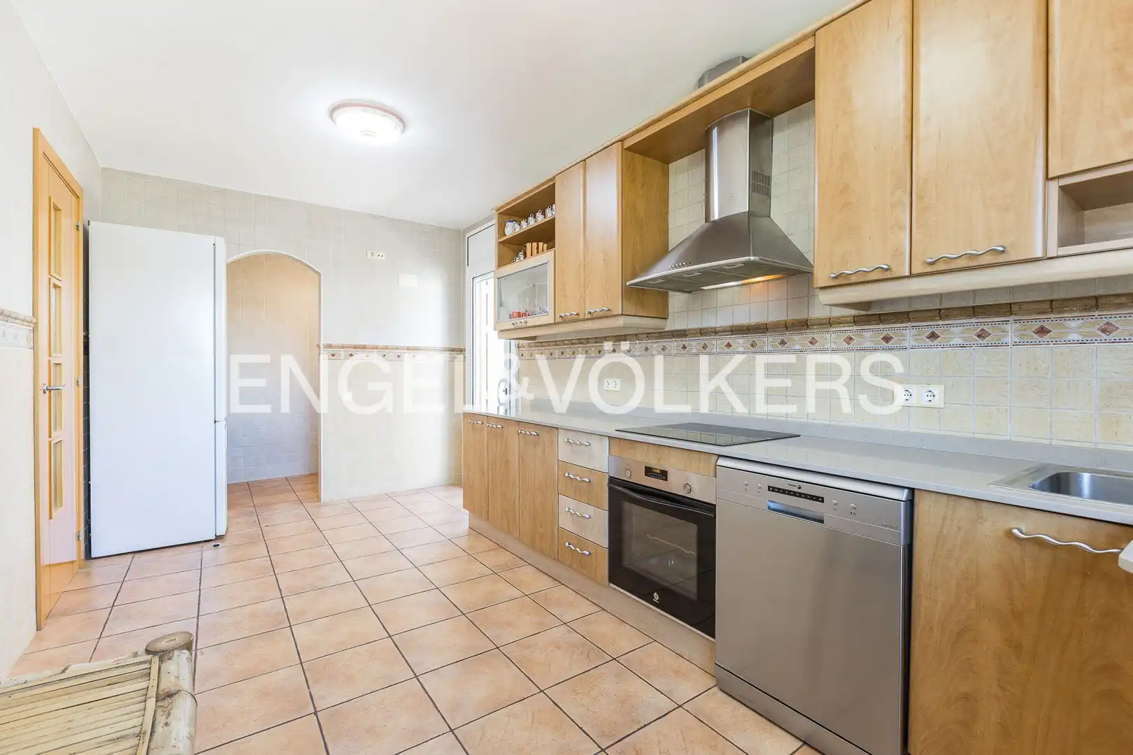 Kitchen of Houses for sale in Sant Pere de Ribes  with Heating, Private garden and Terrace