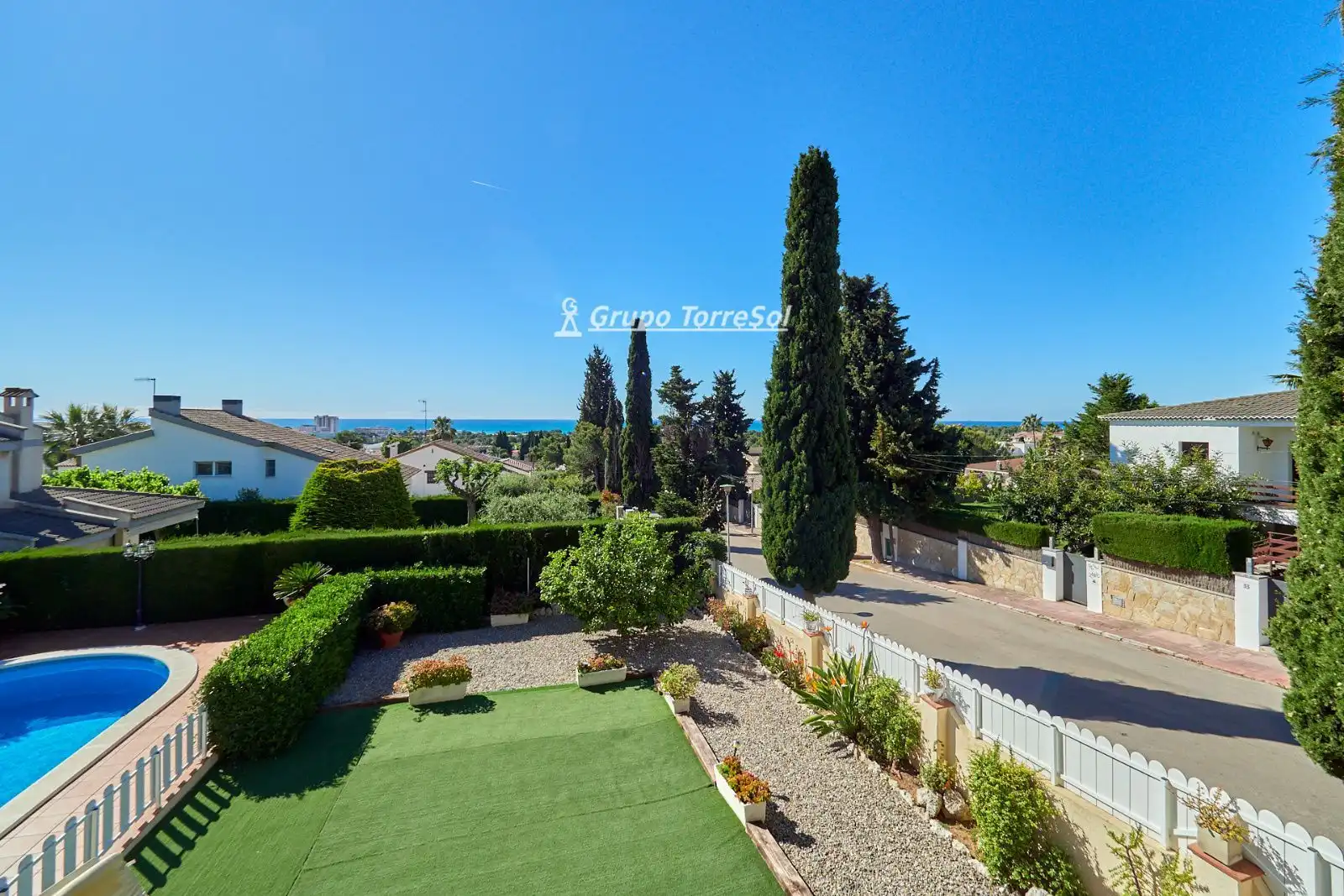 Jardín de Casa o chalet en venta en El Vendrell con Calefacción, Terraza y Piscina