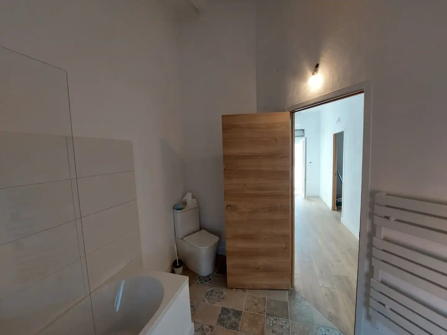Baño de Casa adosada en venta en Ondara con Aire acondicionado, Calefacción y Terraza