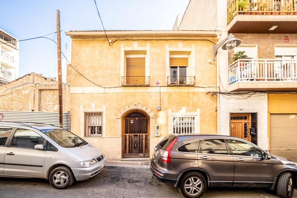 Exterior view of House or chalet for sale in Molina de Segura  with Air Conditioner