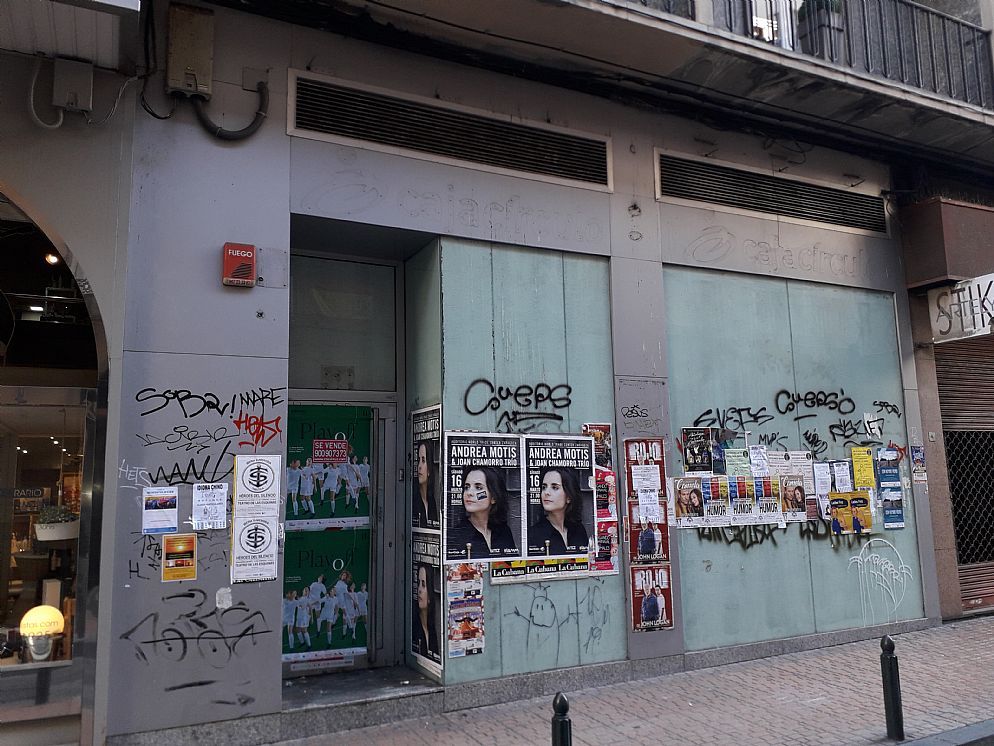 Local de lloguer en  Zaragoza Capital