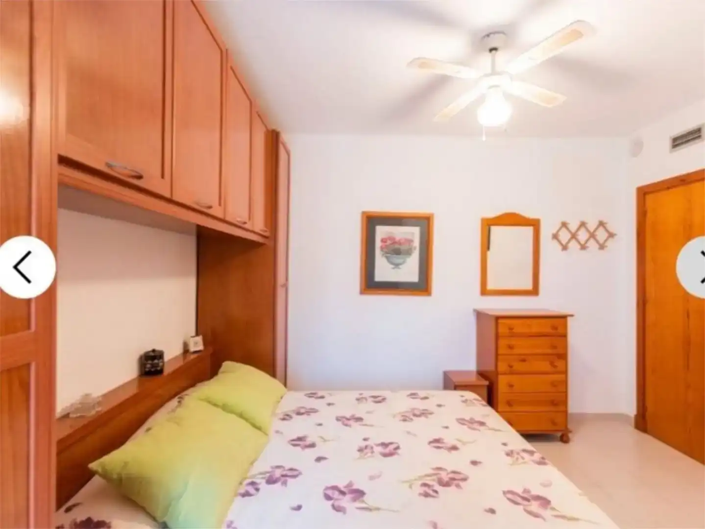 Bedroom of Flat for rent in Almuñécar