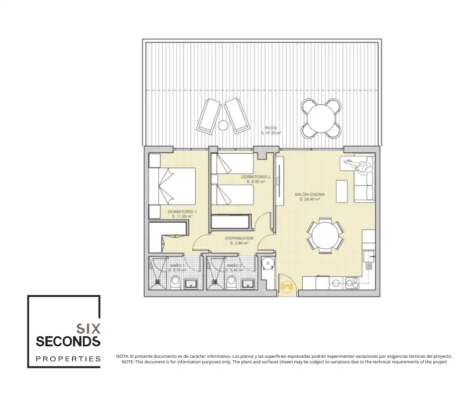 Rez-de-chaussée avec piscine à vendre à Balcón de Finestrat - Terra Marina, imagen 27