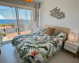 Bedroom of Apartment to rent in Palafrugell  with Furnished, Washing machine and TV