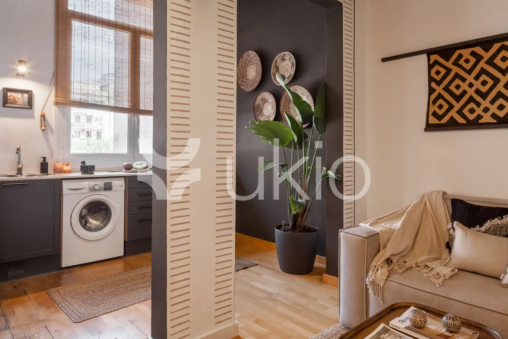 Mini appartamento con balcone in affitto a Carrer d'Aribau, imagen 8