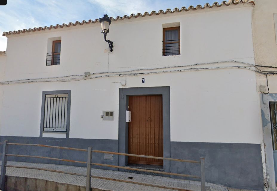 Vista exterior de Casa o xalet en venda en Castuera amb Terrassa