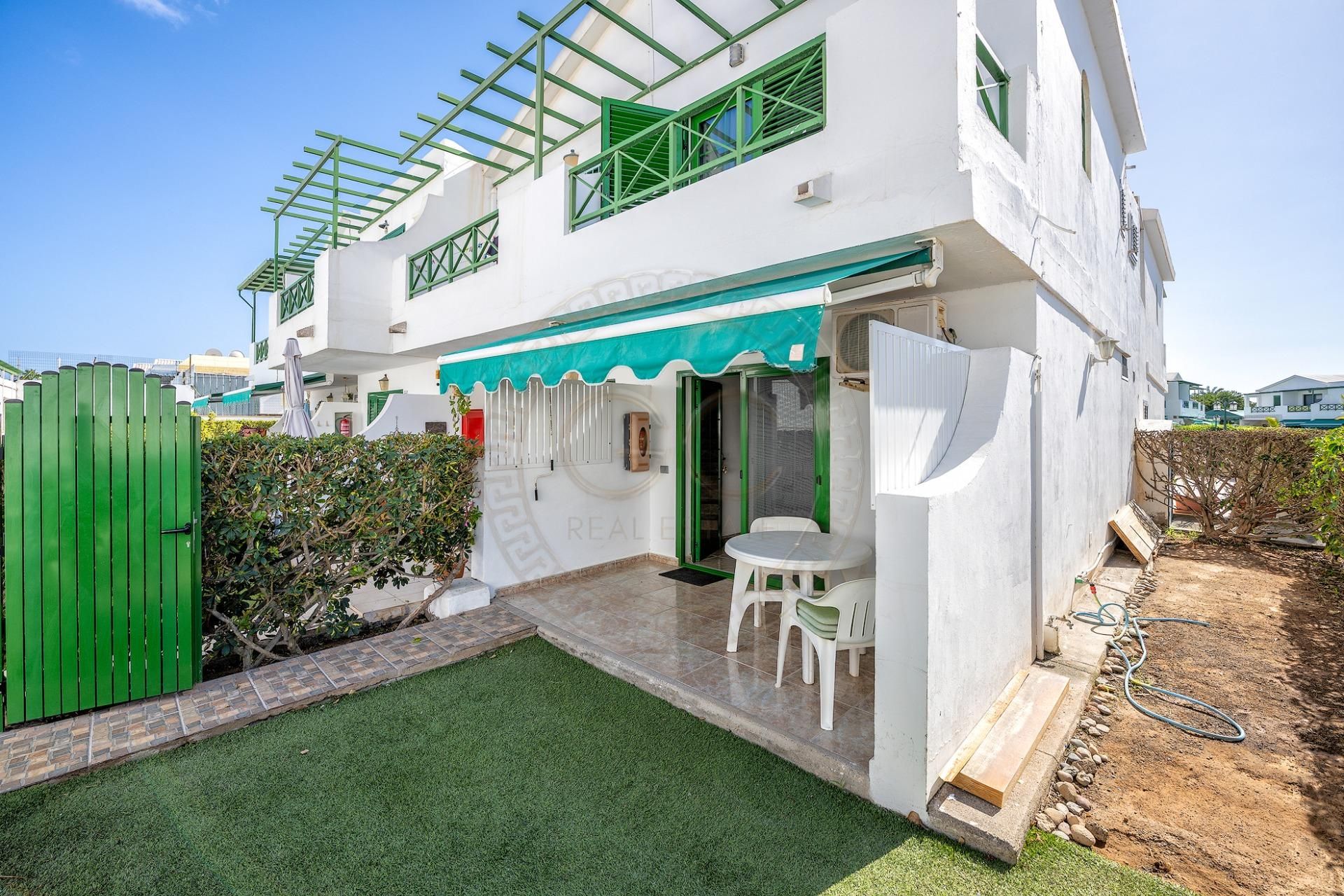 Garden of House or chalet for sale in San Bartolomé de Tirajana  with Private garden