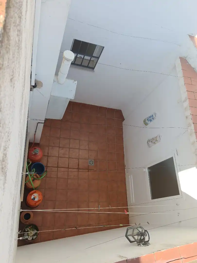 Cocina de Piso en venta en Sanlúcar la Mayor con Aire acondicionado, Calefacción y Terraza