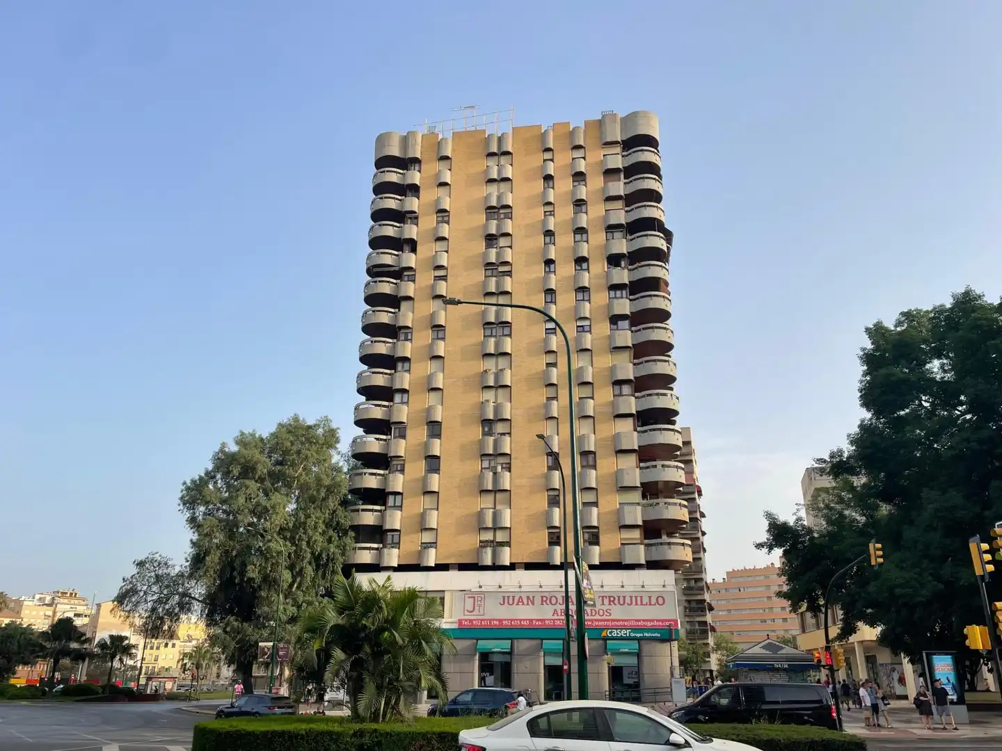 Vista exterior de Apartament en venda en Málaga amb Terrassa i Traster