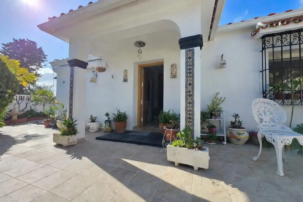 Casa o xalet en venda en Málaga amb Aire condicionat, Jardí privat i Terrassa