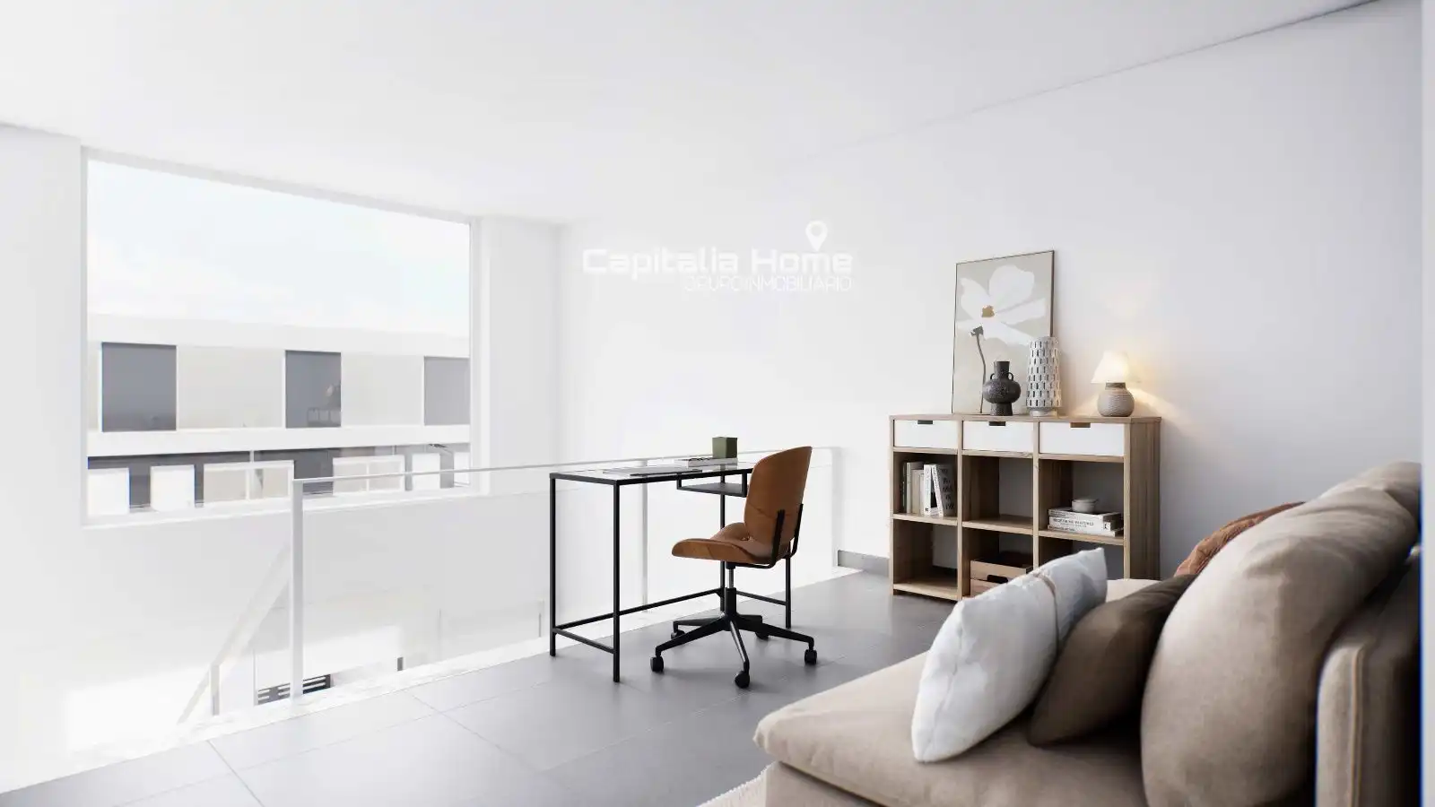 Sala d'estar de Apartament en venda en Población de Arroyo, Palencia