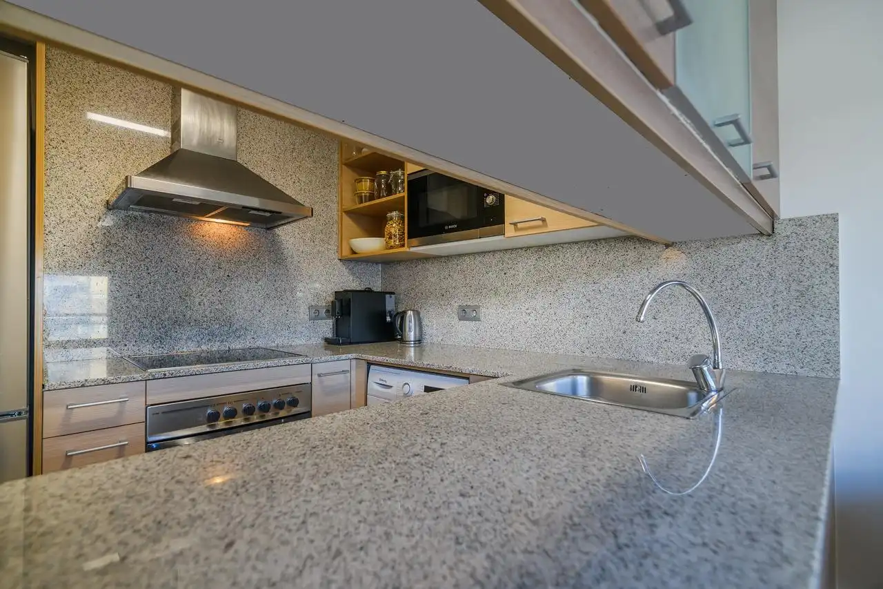 Cocina de Ático en venta en Manresa