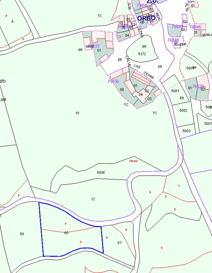 Terreno en venta en Barruelo de Santullán