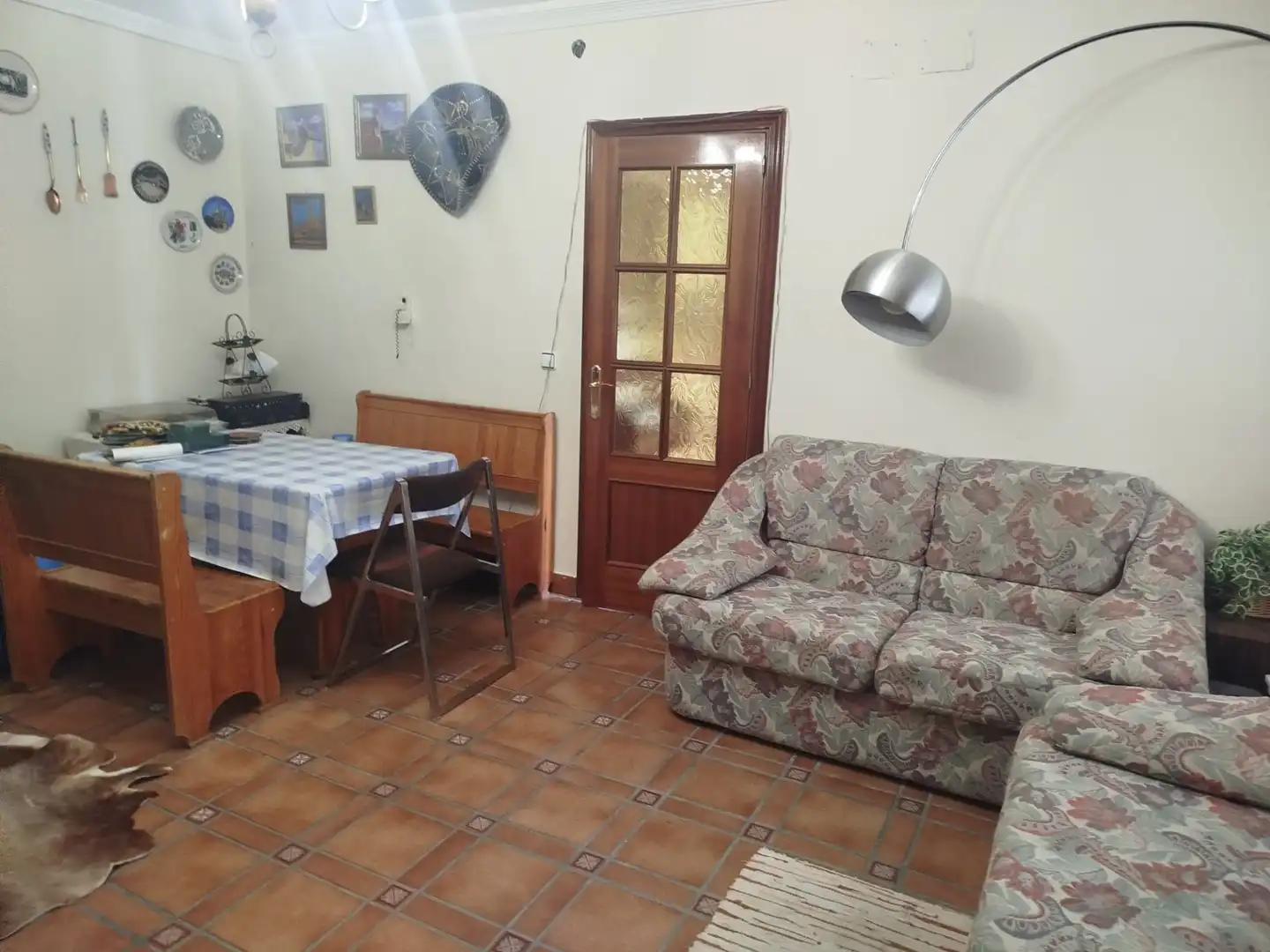 Sala d'estar de Casa o xalet en venda en Maello amb Calefacció, Jardí privat i Terrassa