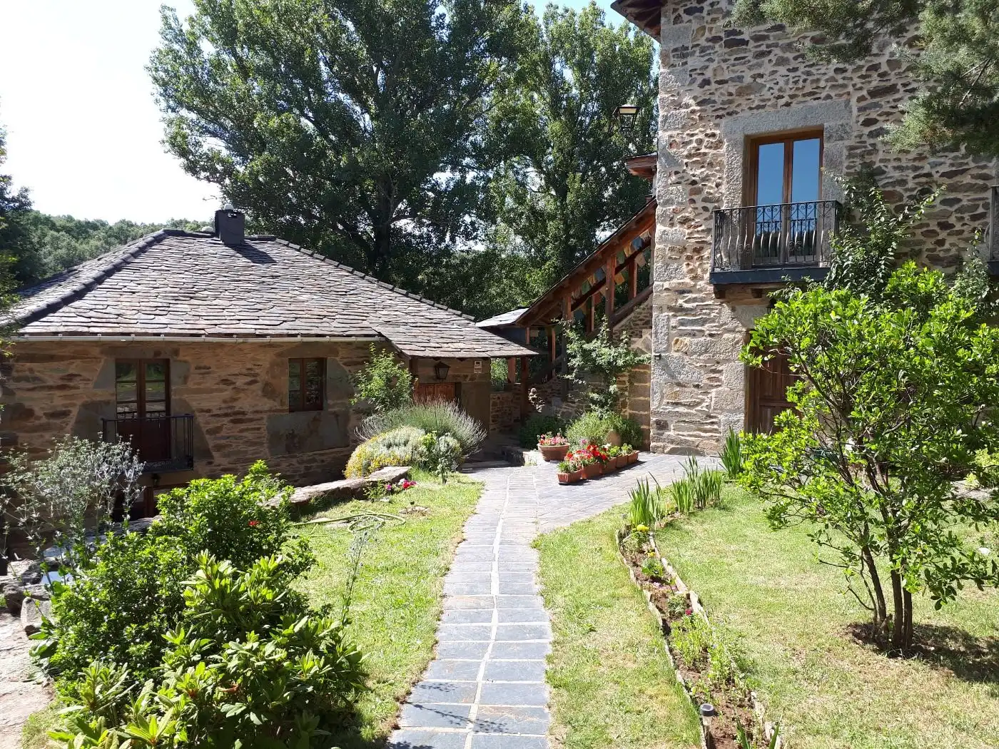 Jardí de Local en venda en Puebla de Sanabria