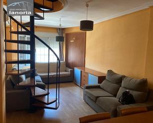 Living room of Duplex for sale in  Albacete Capital  with Air Conditioner, Terrace and Balcony