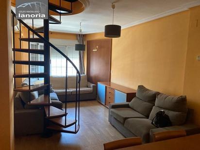 Living room of Duplex for sale in  Albacete Capital  with Air Conditioner, Terrace and Balcony