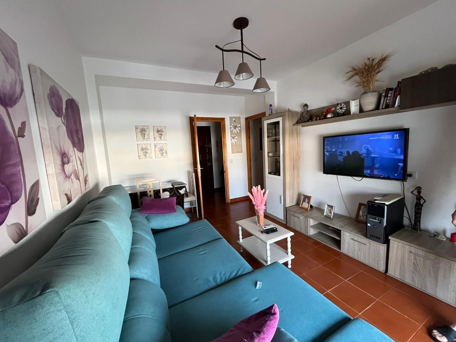 Living room of Flat for sale in La Puebla de Cazalla