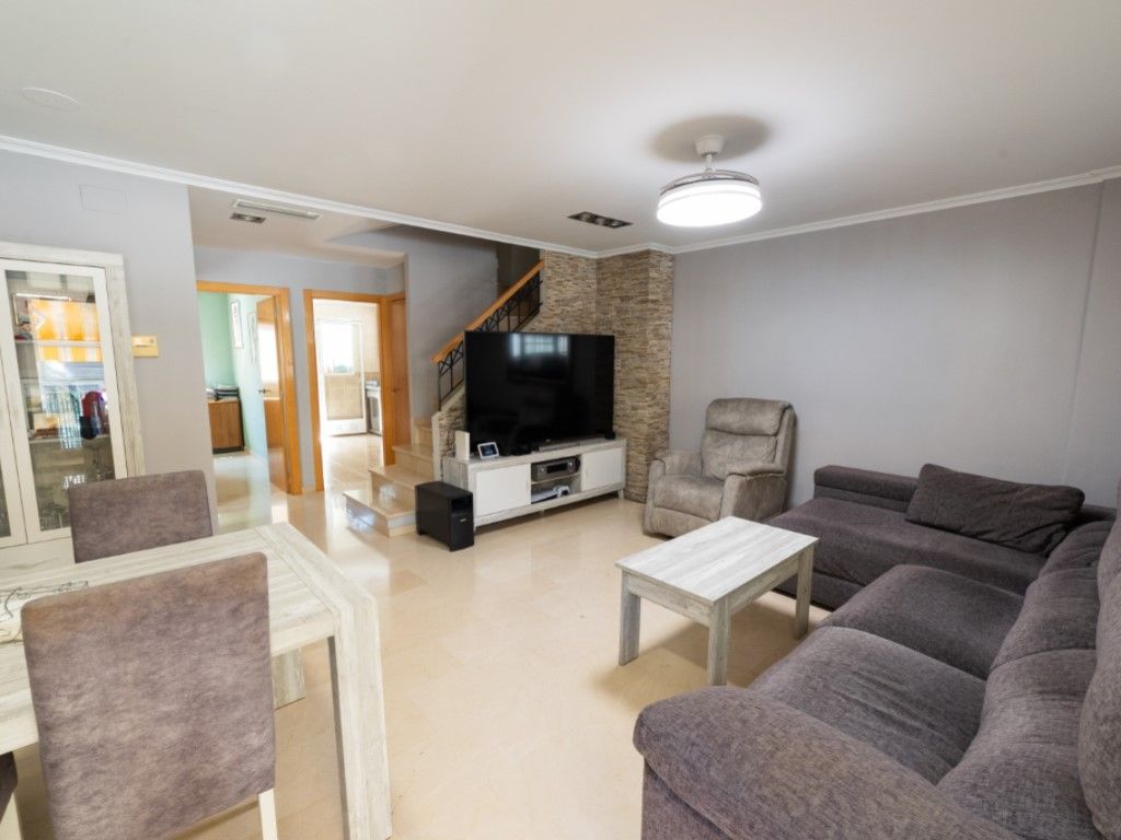Sala d'estar de Casa o xalet en venda en Elche / Elx