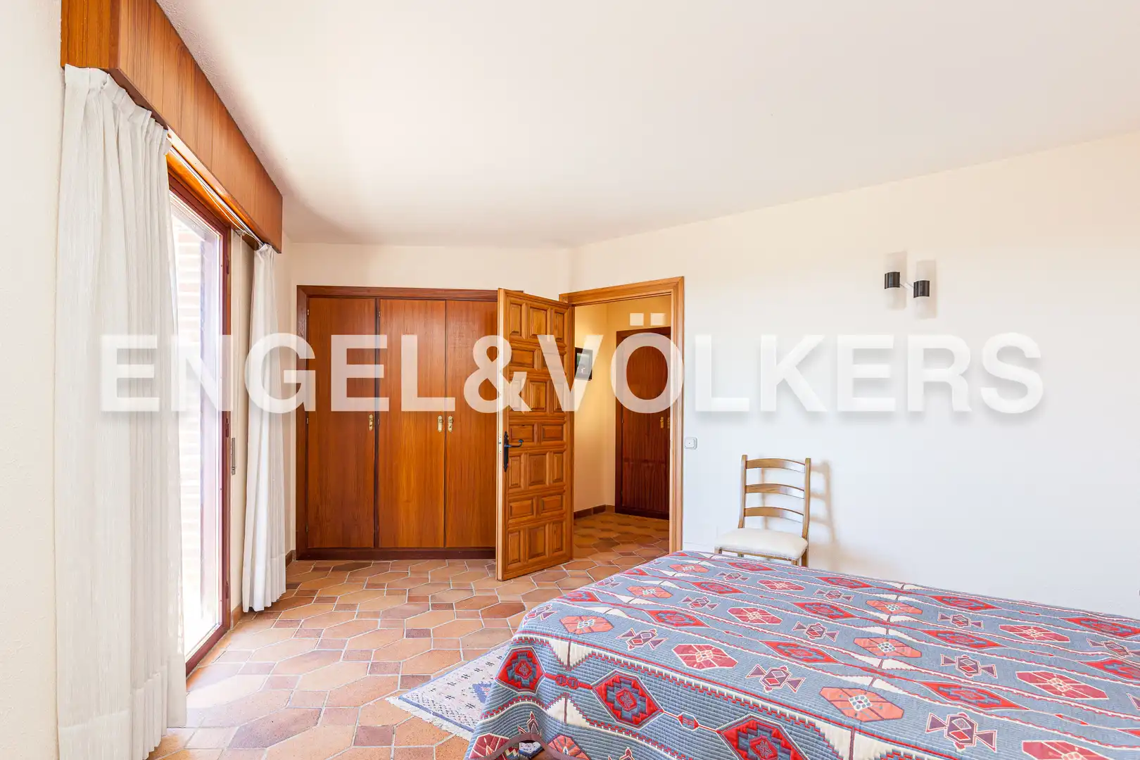 Habitación de Casa o chalet en venta en San Lorenzo de El Escorial con Calefacción