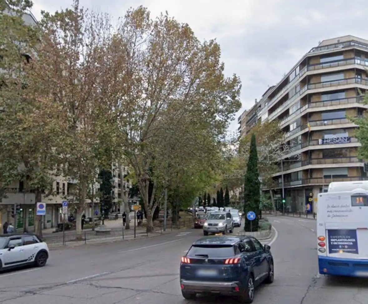 Exterior view of Flat for rent in Salamanca  with Heating, Furnished and Oven