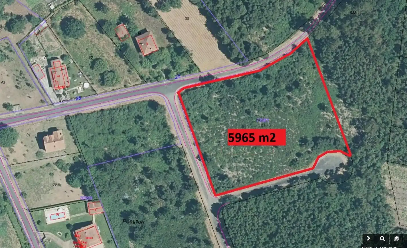 Terreni e lotti in vendita a Urbanización Ferreiriños 25