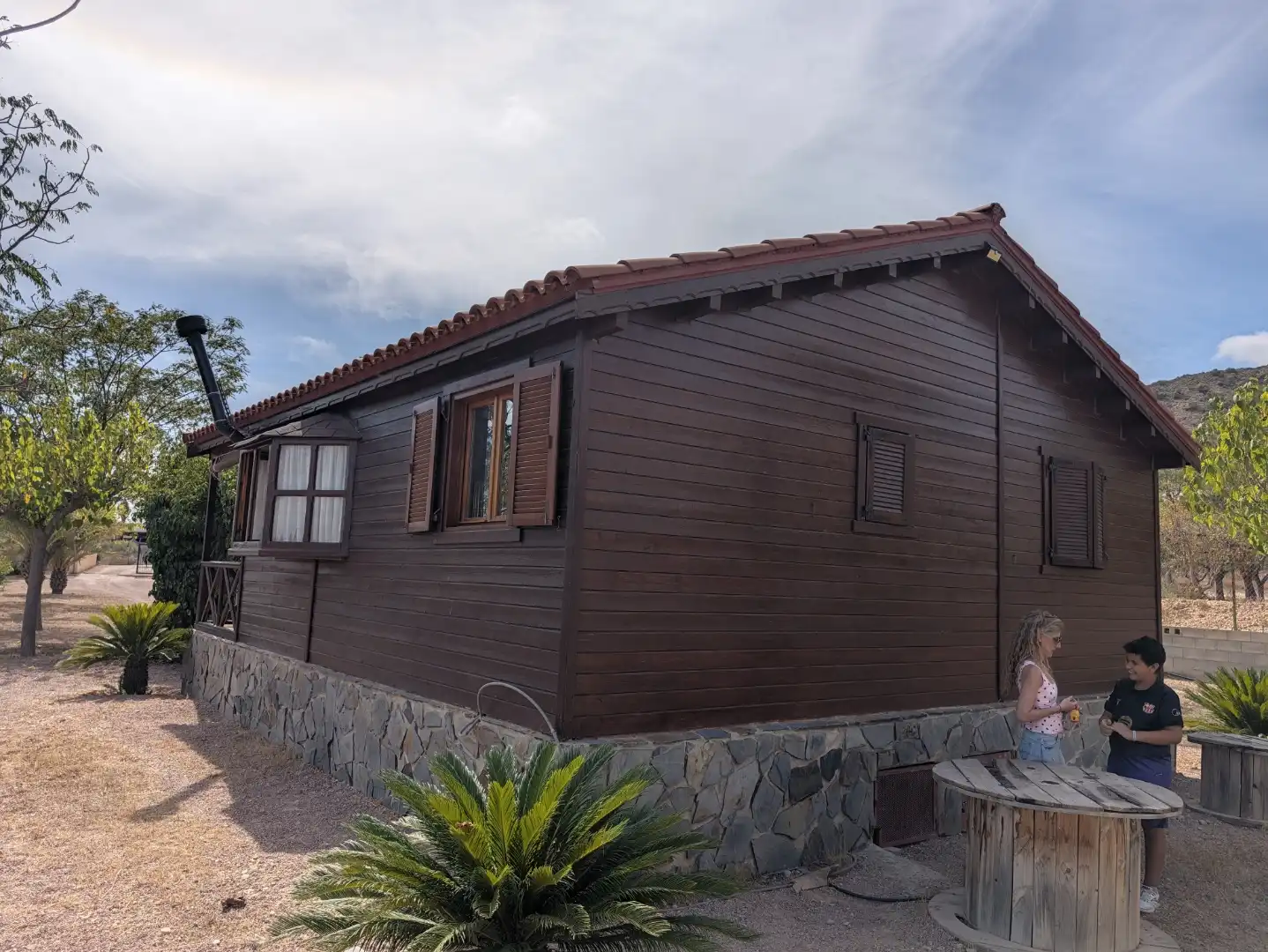 Exterior view of Houses for sale in Monforte del Cid  with Terrace