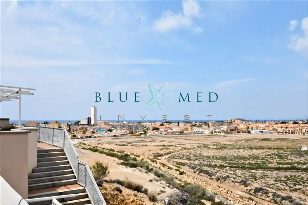 Apartamento en venta en Mazarrón con Aire acondicionado, Calefacción y Terraza