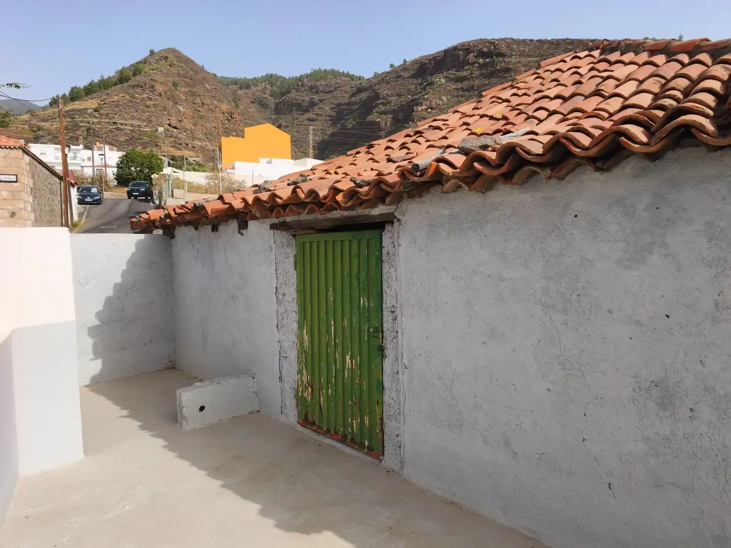 Vista exterior de Casa o xalet en venda en Candelaria amb Aire condicionat, Jardí privat i Terrassa