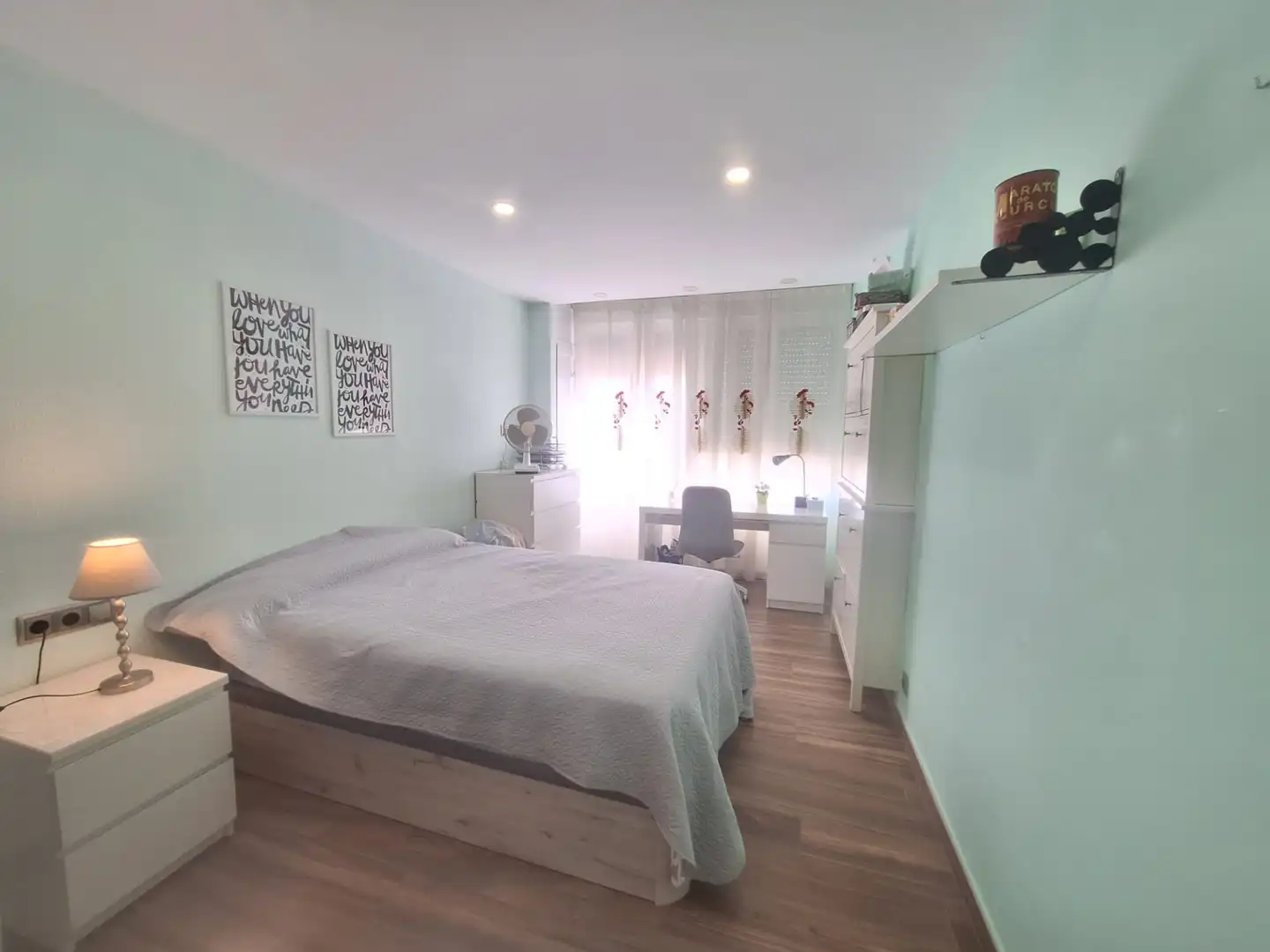 Bedroom of Flat for share in Cartagena  with Air Conditioner, Furnished and Oven
