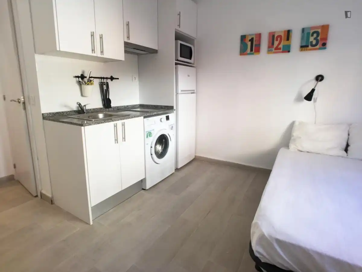 Estudio de alquiler en Pradolongo