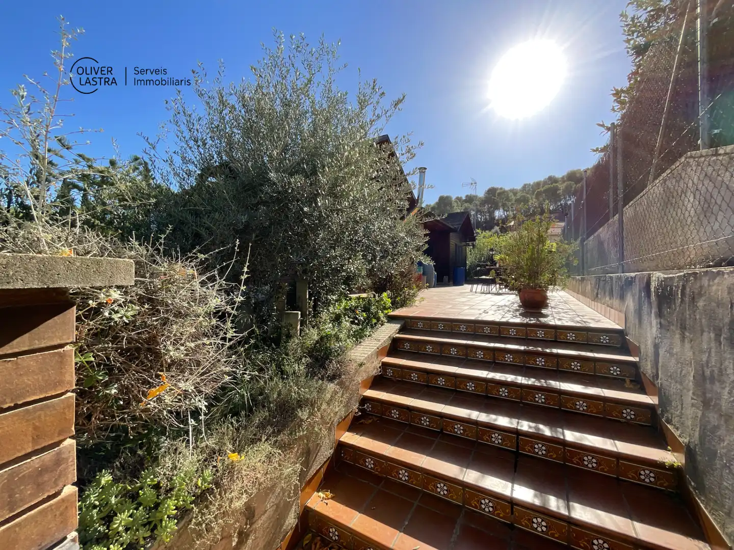 Terraza de Casa o chalet en venta en Sant Andreu de la Barca con Aire acondicionado, Calefacción y Jardín privado
