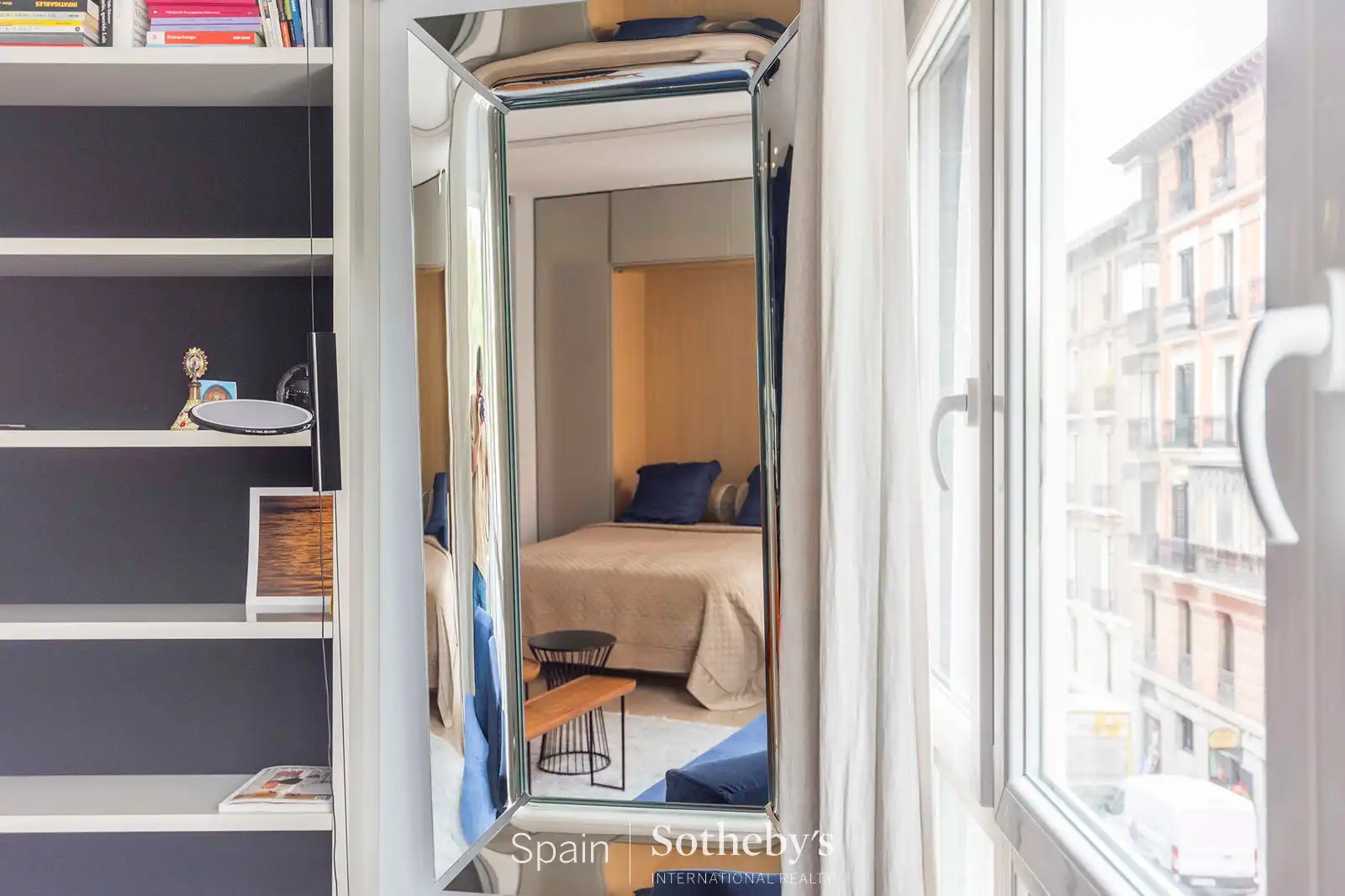 Schlafzimmer von Wohnungen zum Verkauf in Madrid mit Klimaanlage, Heizung und Terrasse